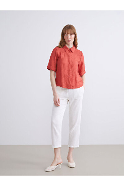 LC Waikiki Women's Textured Shirt