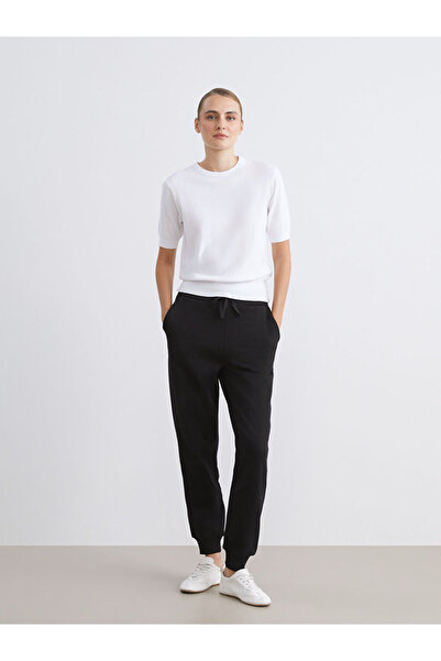 LC Waikiki Create Your Style from Uzg Store | Women's Thick Jogger Sweatpants with Elastic Waist