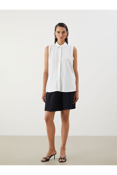 LC Waikiki New Season Regular Fit Women's Shirt - S5Mt35Z8