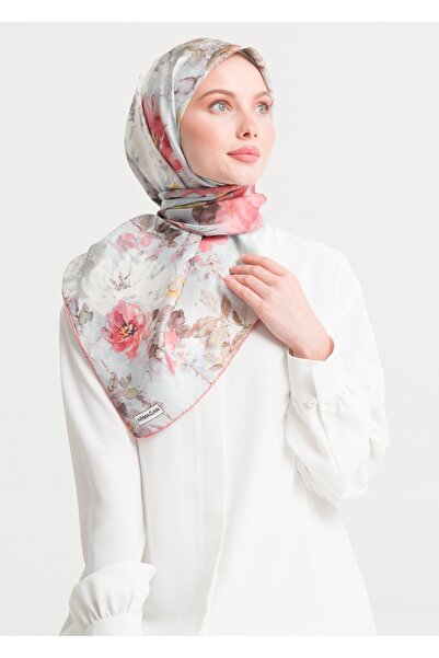Armağan 11344 Eșarfă de mătase V4