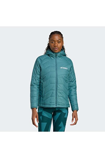 adidas Terrex Multi Synthetic Insulated Kapüşonlu Mont