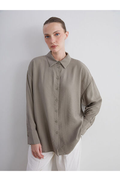 LC Waikiki Quality Parts from Celebi Store |   Textured Women's Shirt
