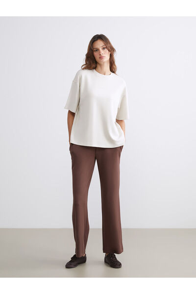 LC Waikiki Λαμπερές επιλογές από το Shining Store |   Γυναικεία φούτερ με ελαστική μέση