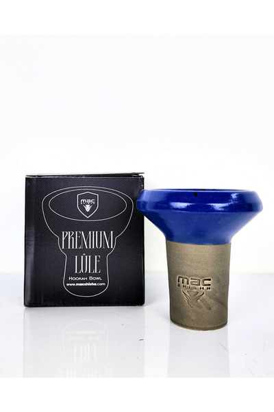 FUMARA Mavi Renk Seramik Profesyonel Nargile Lülesi