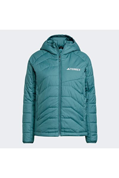 adidas Terrex Multi Synthetic Insulated Kapüşonlu Mont