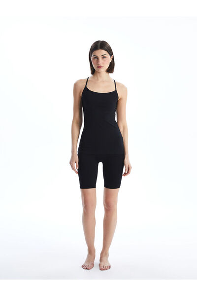 LC Waikiki Create Your Style with Uzg Store |   U Neck Strap Women's Tank Top