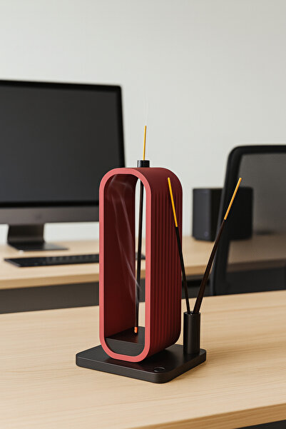 ALYTECH Modern Tütsülük Şık Tasarım, Temiz Duman Sistemi, Tütsü Standı 1 Pake...