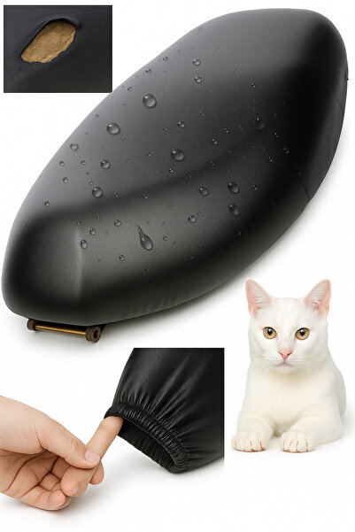 lawrenceshop Yamaha X-max 250 Abs Motosiklet Deri Sele Kılıfı Örtüsü xmax kol...