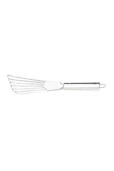 Evvano Inox Curved Crepe Spatula Crepe Omelette Turner
