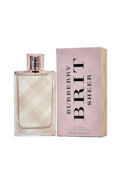 BURBERRY BRIT SHEER FOR LADIES EDT 100 ML