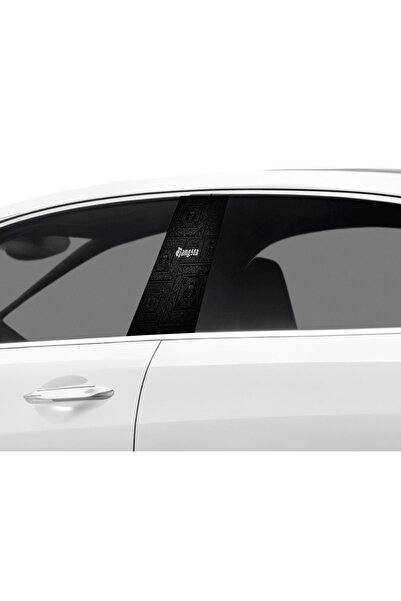 Çağlayan Reklam Araç Kapı Direk Kaplama Folyosu Gangsta Desenli (sağ Sol Taki...