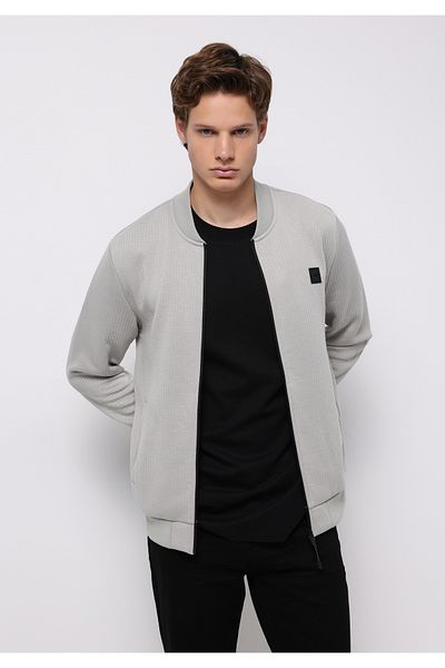 Colin's Slim Fit Men's Gray Jacket