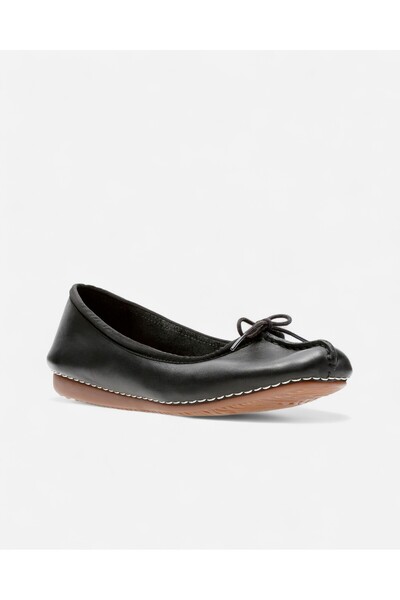 CLARKS Baleríny - Uvolněný střih