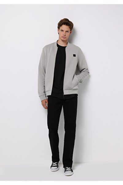 Colin's Ανδρικό γκρι μπουφάν Slim Fit