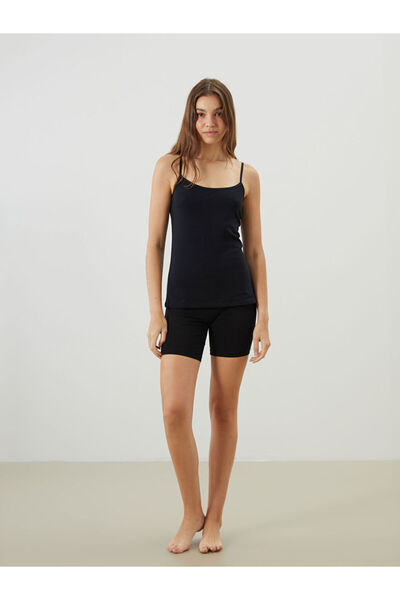 LC Waikiki Create Your Style with Uzg Store |   U Neck Strap Women's Tank Top