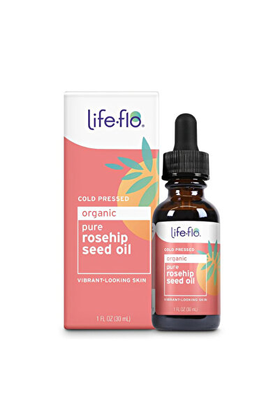 lifeflo لايف فلو هيلث زيت بذور الورد روزهيب النقي العضوي 30 مل