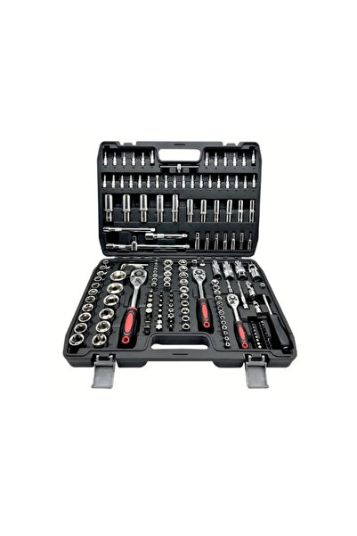 German Meister Trusă Chei Tubulare 172 Piese