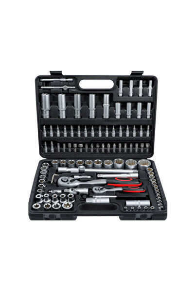German Meister Trusă Chei Tubulare 108 Piese