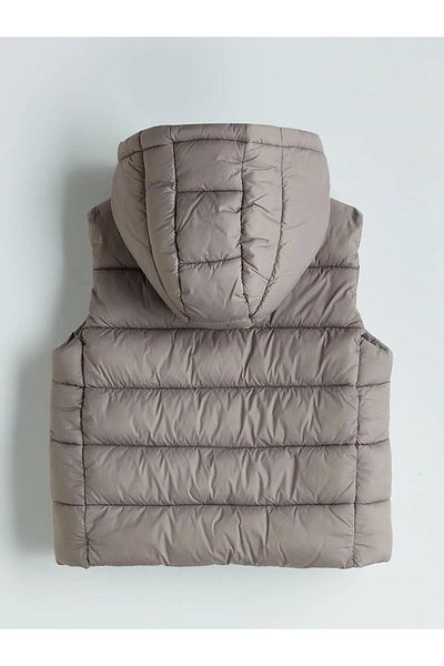 LC Waikiki Lcw Girl's down Vest with Hood (W5)