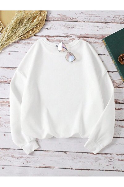 Flood Of Style White Women's White California Tennis Printed Oversize