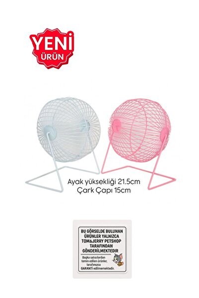 Dayang TOM&JERRYPETSHOP-Hamster Oyun Çarkı Dayanıklı ve Kaliteli Yeni Nesil Ç...