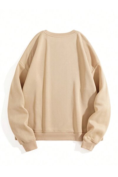 Flood Of Style Brown Women's Mink Be You Printed Oversize