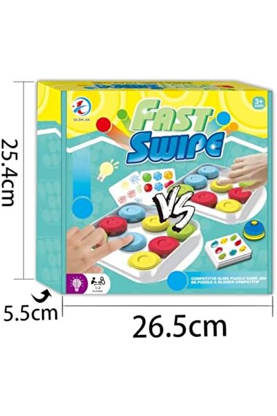 Toybox لعبة معركة الكيرلنج، لعبة لوحية سريعة الألوان، لعبة تفاعلية لحفلة عائلية