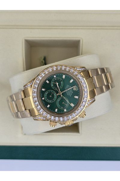 RA Rolex Daytona watches, zircon stones, automatic system
