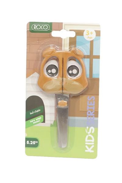 Roco Kids Safety Scissors 5.00 Inch (12.70 cm) – Comfortable for Either Hand