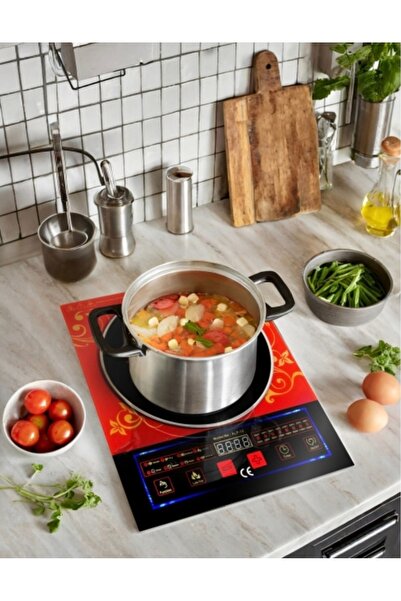 Df group ALIPU A.K.Z 3600W Akıllı Lazer Ocak – Dokunmatik Kontrollü, LED Ekranlı, Her Tür Tencereye Uyumlu