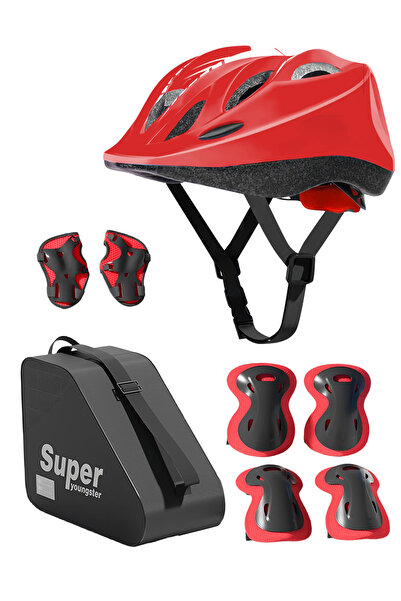 KidLe خوذة للأطفال 7 في 1 معدات رياضية واقية، دراجة، سكوتر، تزلج، مع واقيات ا...