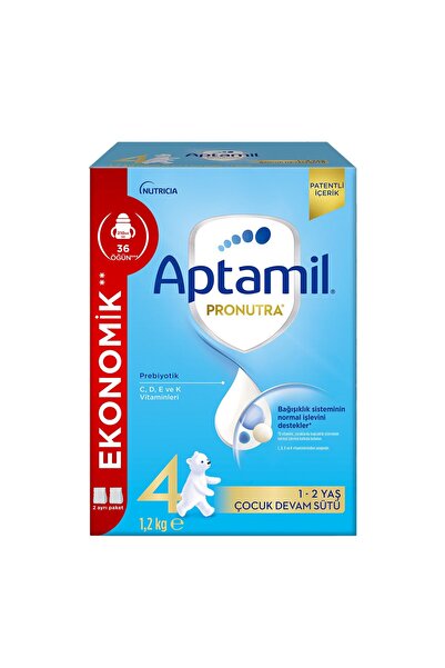 Aptamil Pronutra 4 Devam Sütü 1200 G x 1 Adet