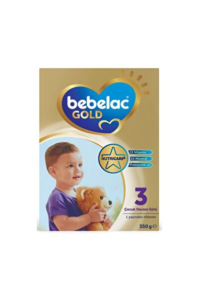 Bebelac Gold Devam Sütü 3 350 G x 4 Adet