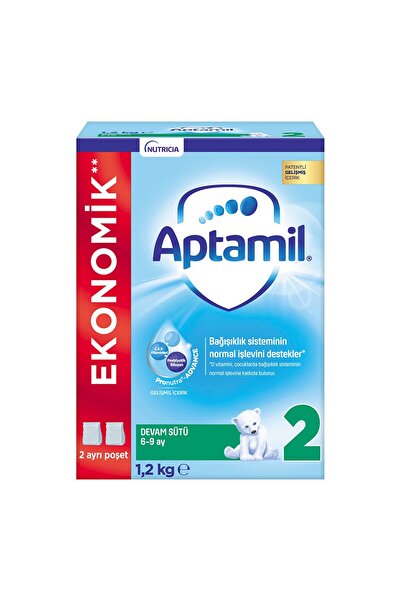 Aptamil 2 Devam Sütü 1200 G 6-9 Ay x 1 Adet