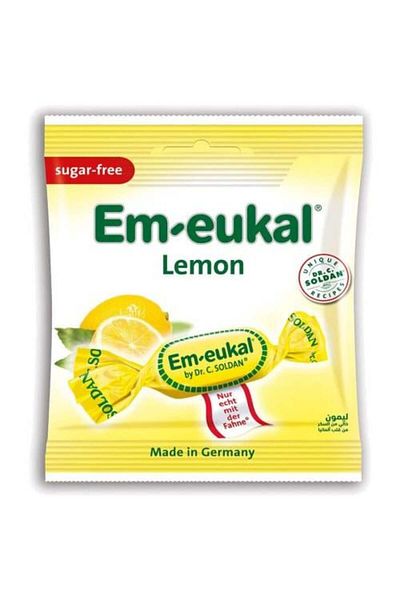 dr c soldan Em-Eukal Lozenges Lemon 50 Gm