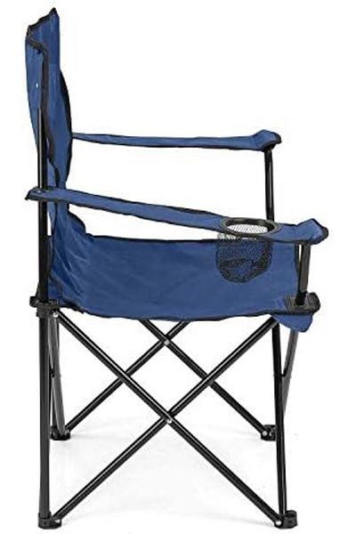 Türkiye Portable Folding Beach Chair Multi-Purpose Camping Chair for Adult, Lightweight Patio Lawn Quad Chai