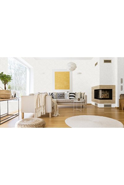 Adawall Tropicano Klasik Duvar Kağıdı 9912-1, Beyaz | Ce, Iso 9001, Iso 10002...