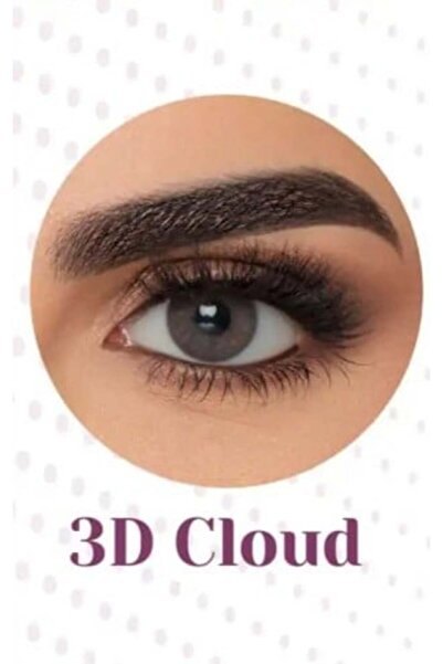 3D COLORS عدسة شهرية سحابة 33 46 33