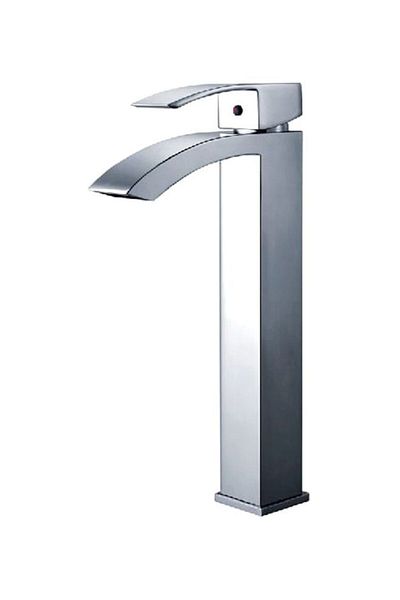 Raffine Basin Faucet Silver 25x19x7cm