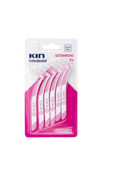 KIN فرشاة بين الأسنان الترا مايكرو 0.6 مم وردية