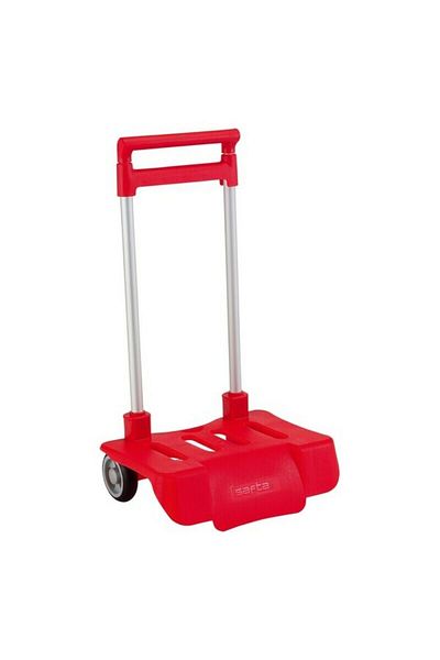 safta Folding Backpack Trolley Red 30 x 85 x 23 cm
