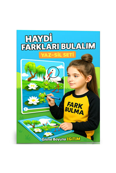 Enine Boyuna Eğitim دعونا نجد الفرق بين مجموعة YAZ-SIL