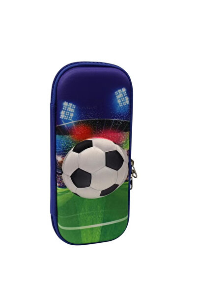 Roco Hard Pencil Case – Football Design