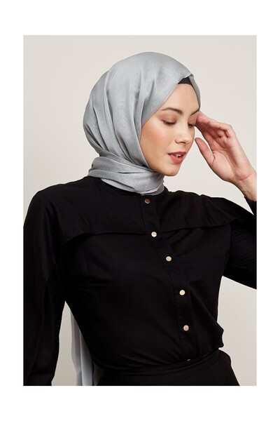 Madame Polo Mp - Evening Dress Janjan Shawl - Gray