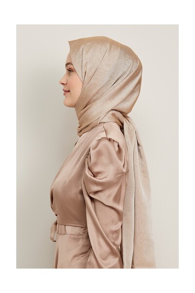 Madame Polo Mp - Evening Dress Janjan Shawl - Beige