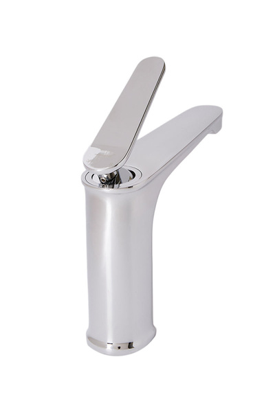 Raffine Top Lever Wash Basin Mixer Silver 50x180x150mm