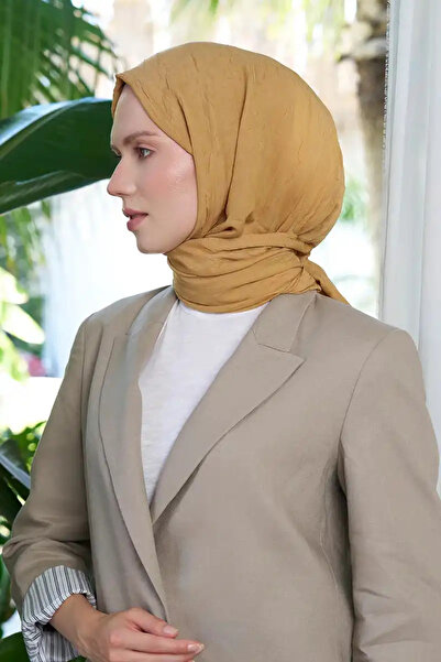 Madame Polo Mp - Bamboo Cashmere Shawl - Honey Foam