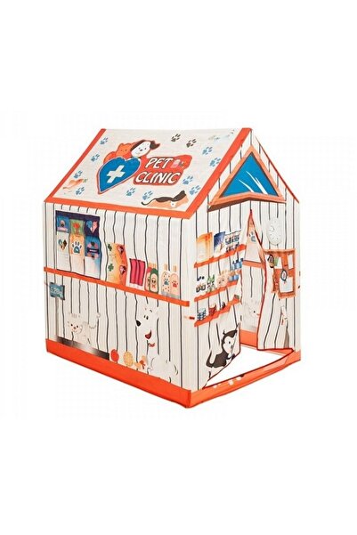 iplay Veterinary Clinic Style Tent with Graphic Motifs