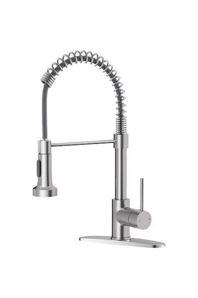 POWER J GYM Kitchen sink mixer with pull-out shower, POWER J GYM