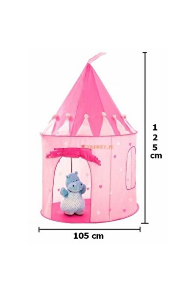 Ecotoys Cort de joacă Princess IPLAY 105 x 105 x 125 cm